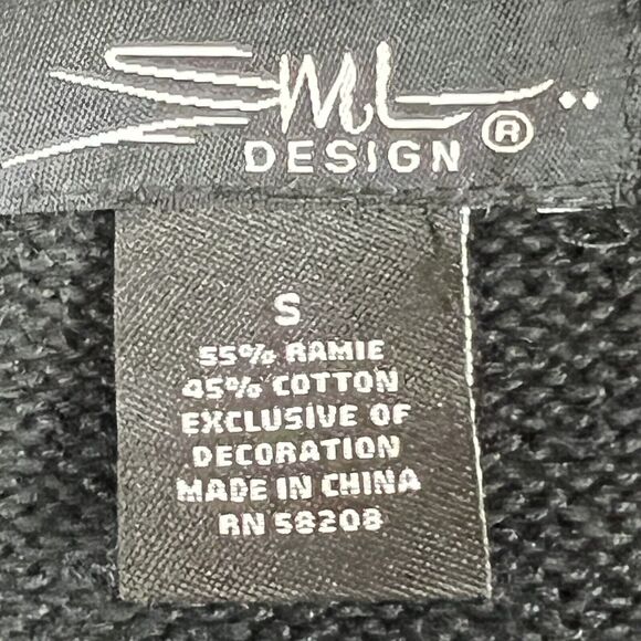 VTG SML Sz S Cardinal Bird Sweater Vest Sequin Embellished 80s Christmas Whimsy - Picture 9 of 9